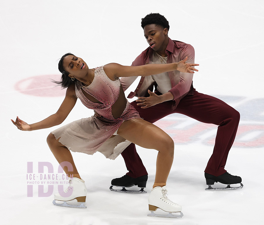 Anaelle Kouevi & Yann Homawoo (USA)