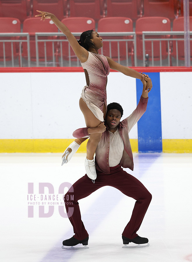 Anaelle Kouevi & Yann Homawoo (USA)