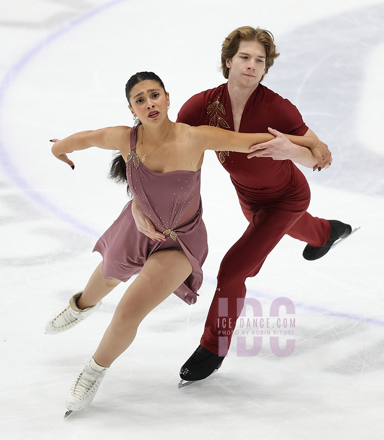 Chaima Ben Khelifa & Julien Levesque (CAN)