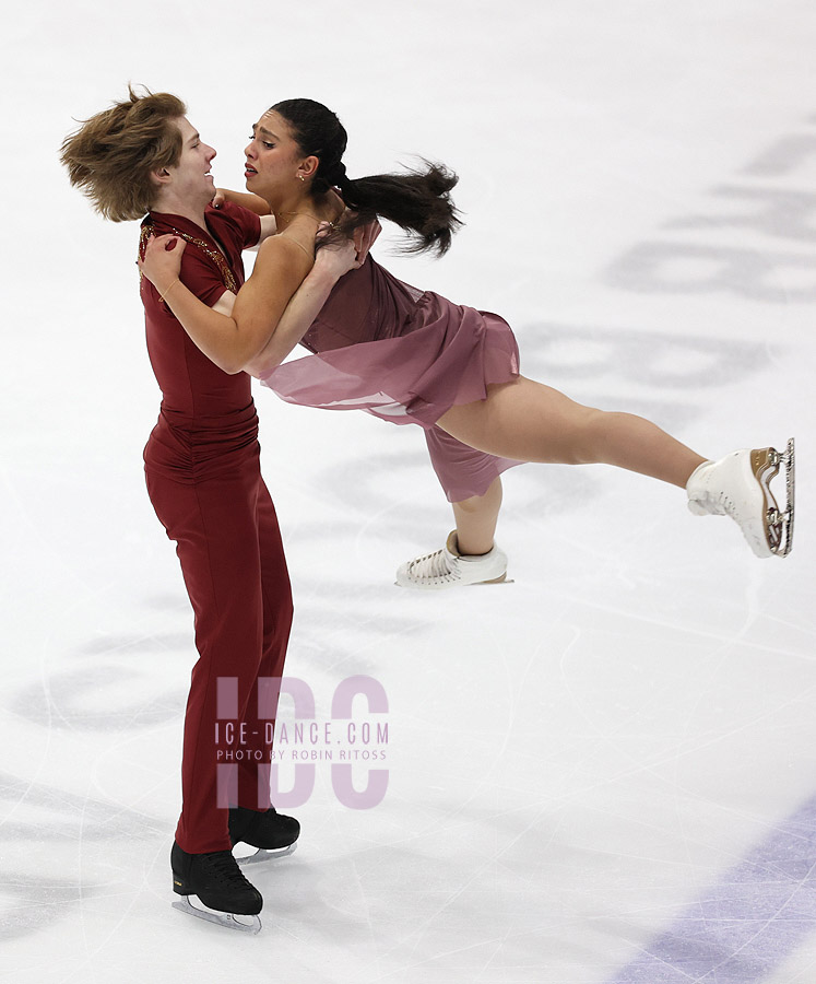 Chaima Ben Khelifa & Julien Levesque (CAN)