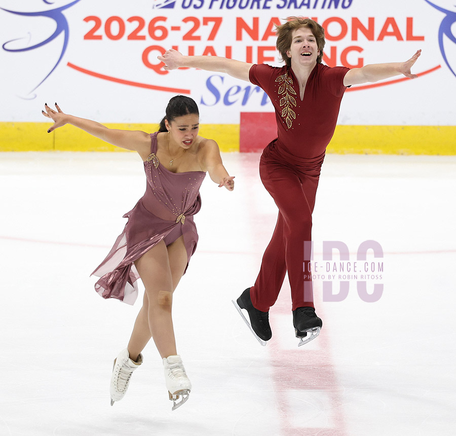 Chaima Ben Khelifa & Julien Levesque (CAN)