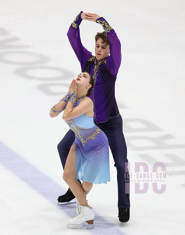 Liliia Litenko & Alekdandr Ryzhenkov (ISR)