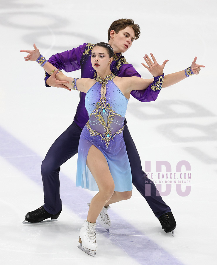 Liliia Litenko & Alekdandr Ryzhenkov (ISR)