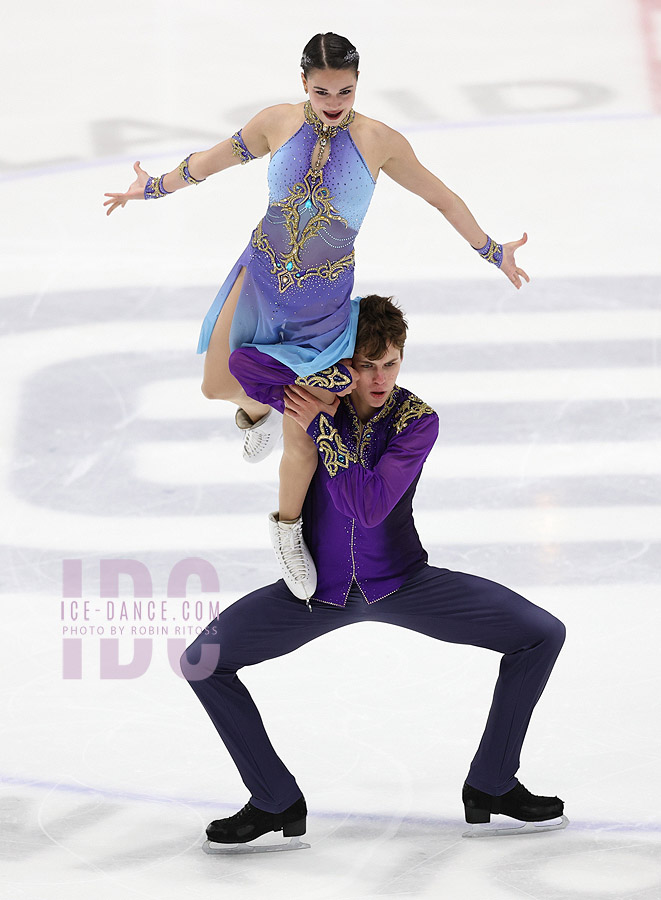 Liliia Litenko & Alekdandr Ryzhenkov (ISR)
