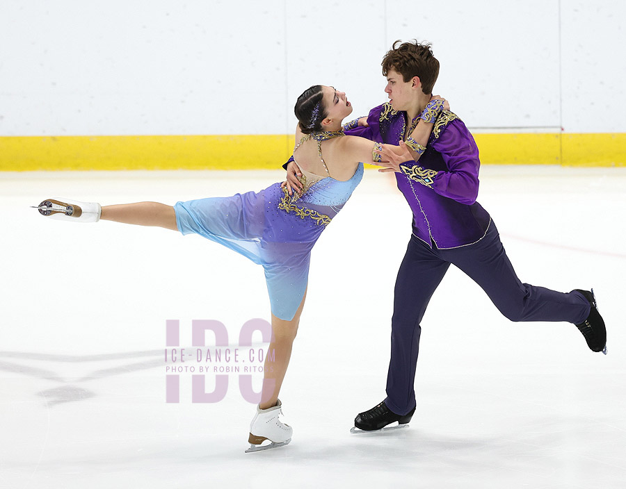 Liliia Litenko & Alekdandr Ryzhenkov (ISR)
