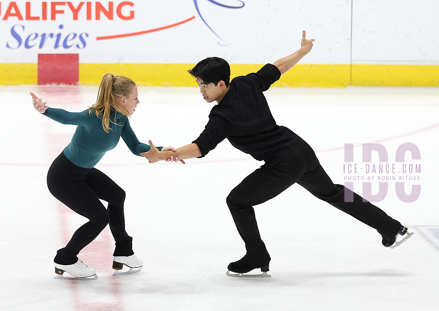 Anna O'Brien & Drake Tong (AZE)