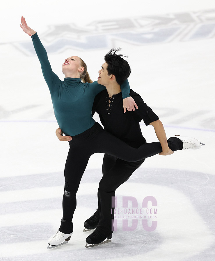 Anna O'Brien & Drake Tong (AZE)