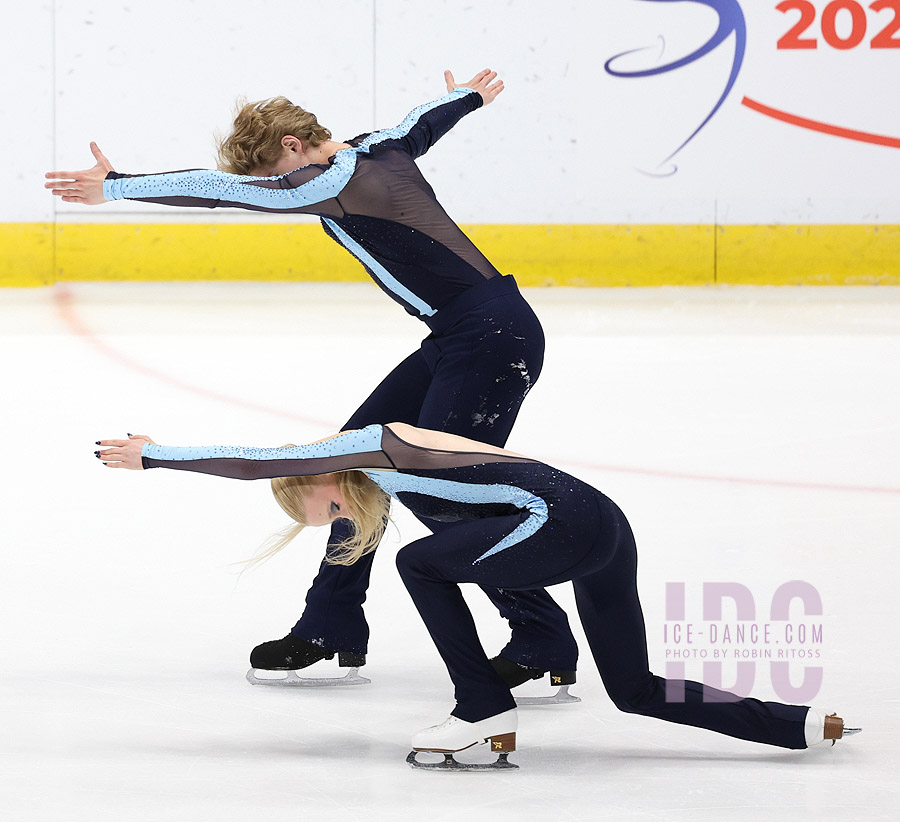 Annelise Stapert & Maxim Korotcov (USA)