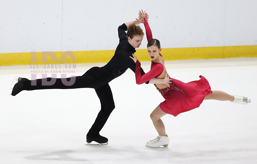 Anna Theroux & Rafael Gossard (CAN)