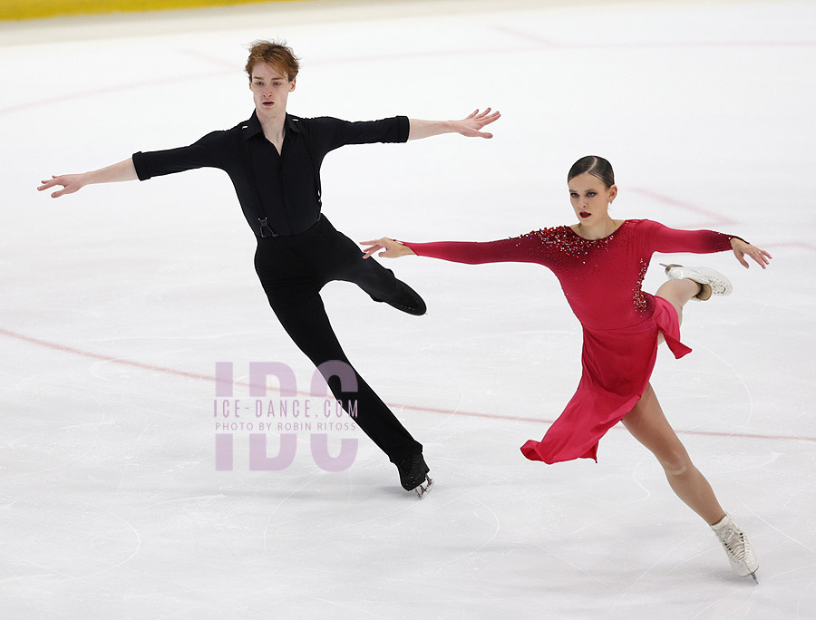 Anna Theroux & Rafael Gossard (CAN)