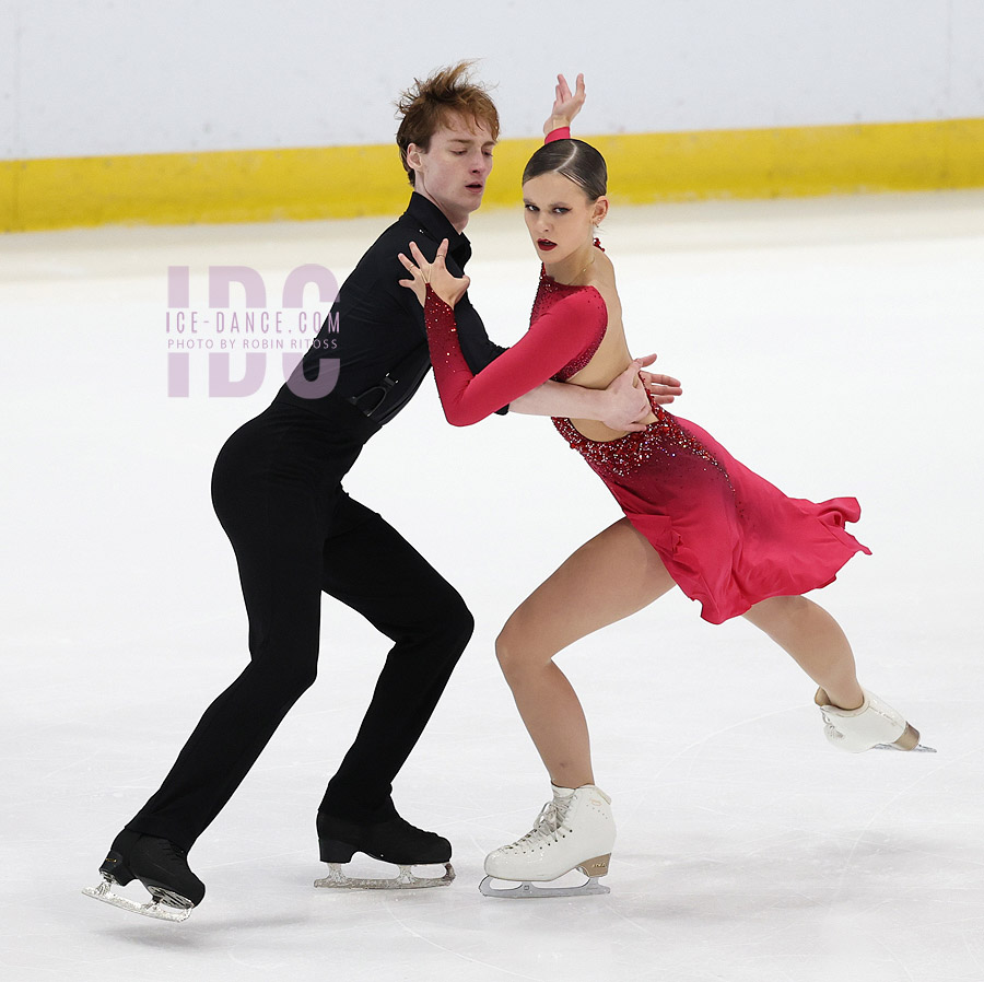Anna Theroux & Rafael Gossard (CAN)