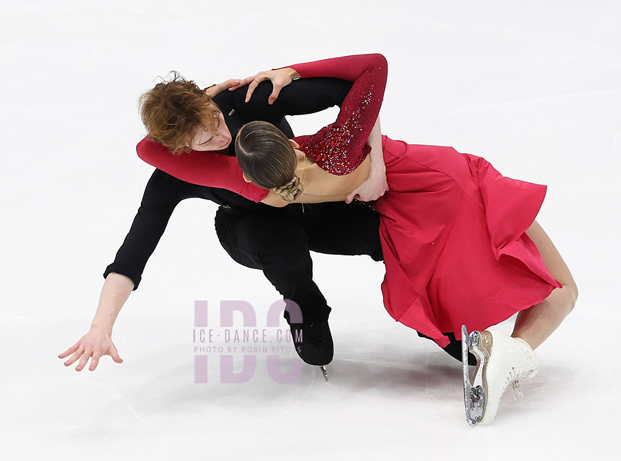 Anna Theroux & Rafael Gossard (CAN)
