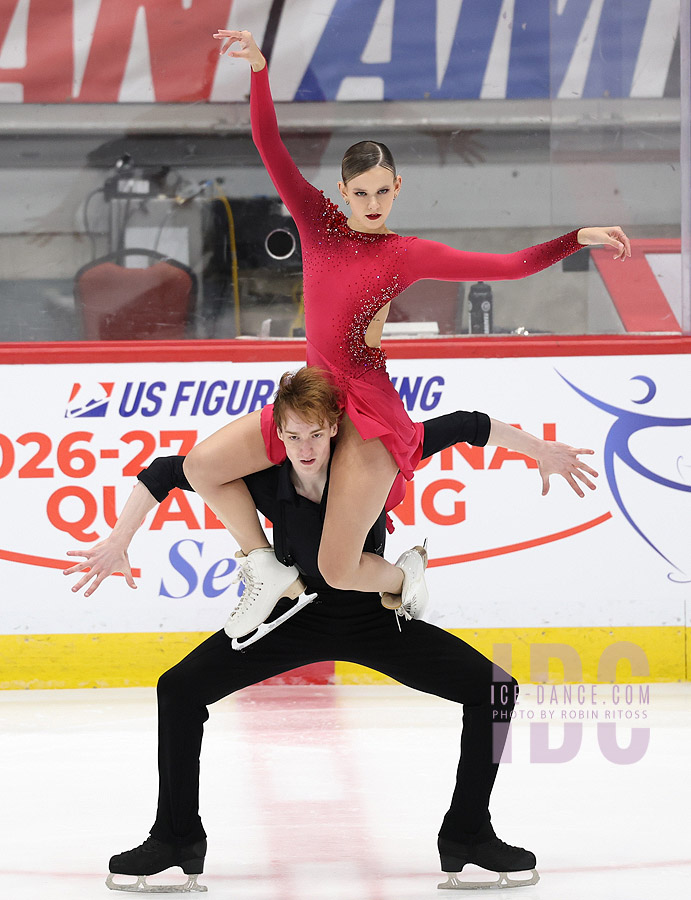 Anna Theroux & Rafael Gossard (CAN)