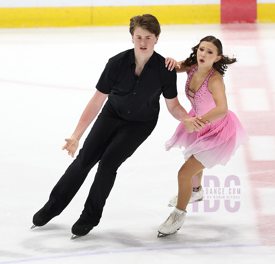 Molli Taylorson & Steven Moore (USA)