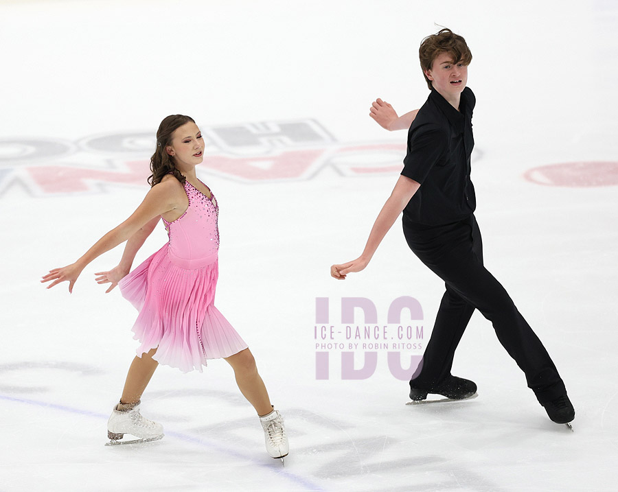 Molli Taylorson & Steven Moore (USA)