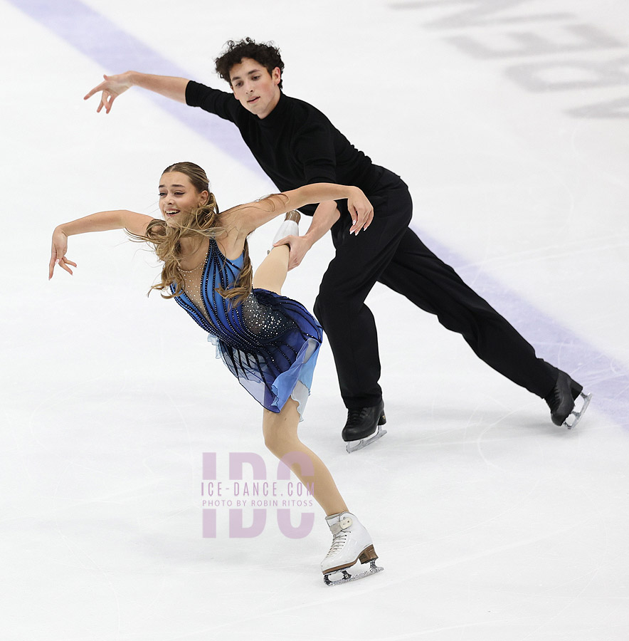 Aneta Vaclavikova & William Lissauer (USA)