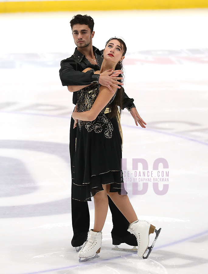 Victoria Carandiuc & Andrei Carandiuc (CAN)
