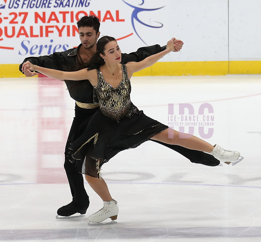 Victoria Carandiuc & Andrei Carandiuc (CAN)