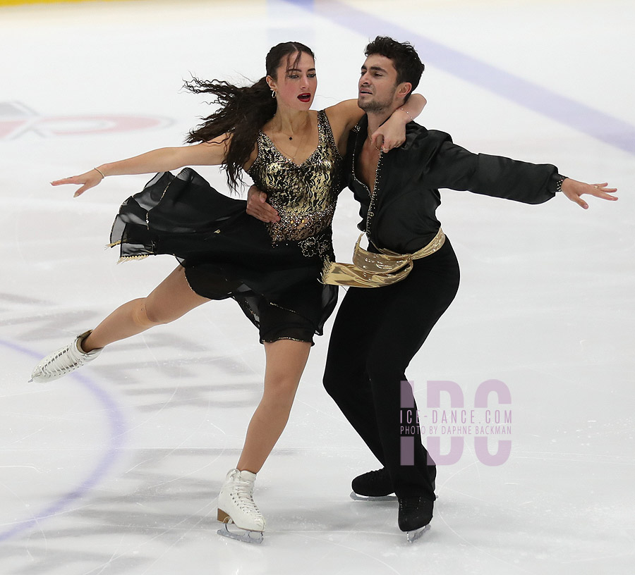 Victoria Carandiuc & Andrei Carandiuc (CAN)