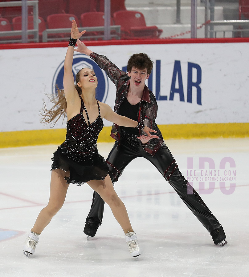 Sophia Feige & Wiles Middlekauff (USA)