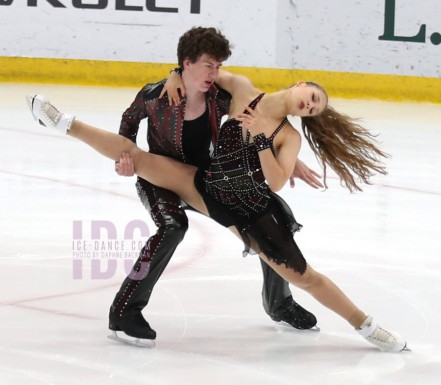 Sophia Feige & Wiles Middlekauff (USA)