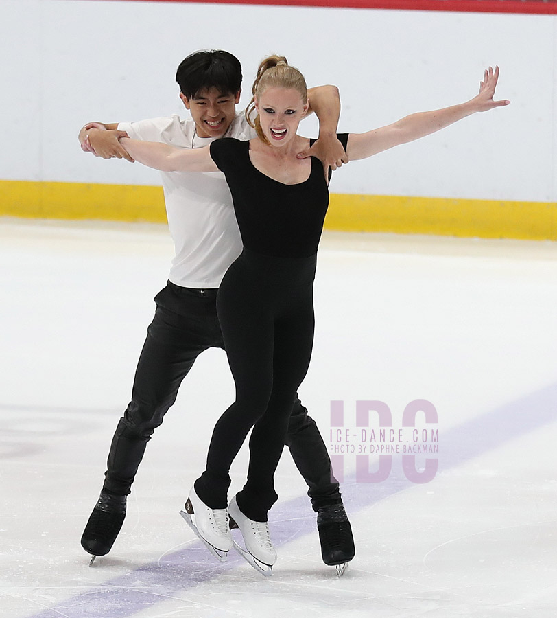 Anna O'Brien & Drake Tong (AZE)