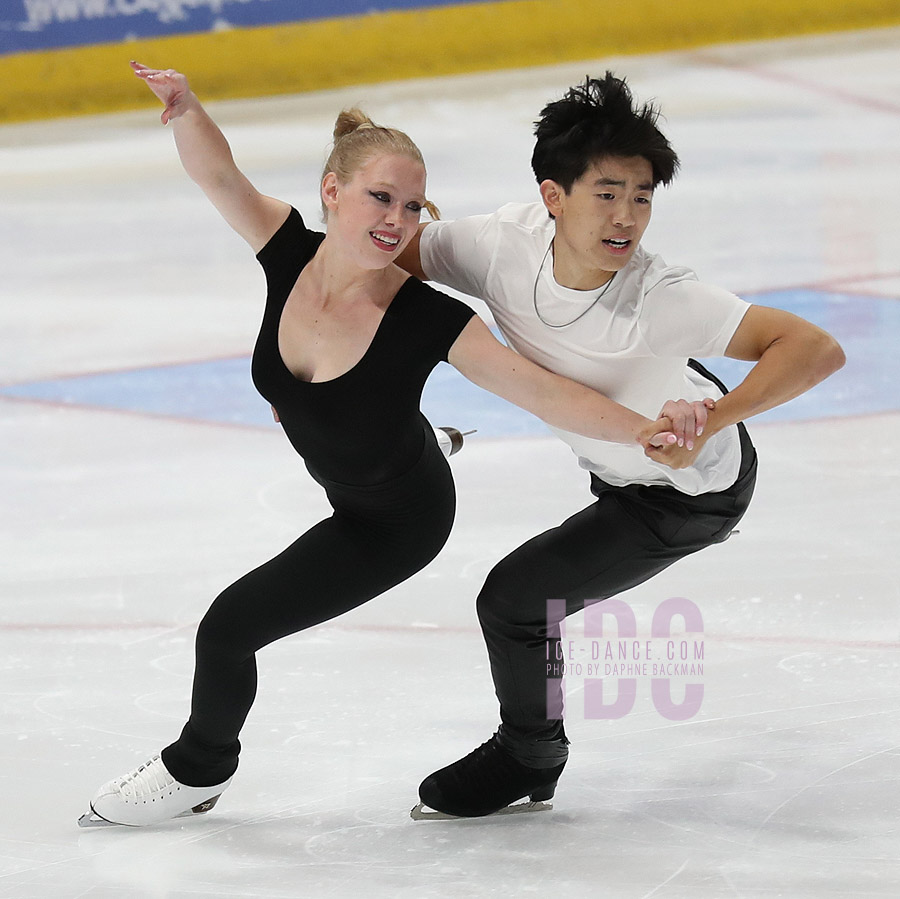 Anna O'Brien & Drake Tong (AZE)