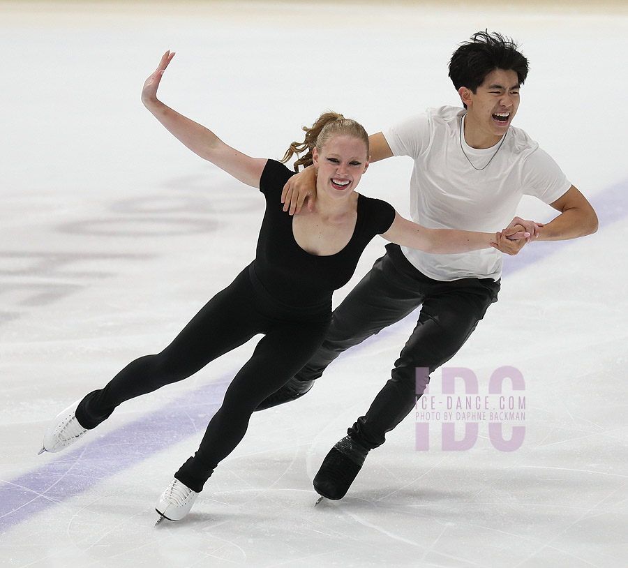 Anna O'Brien & Drake Tong (AZE)