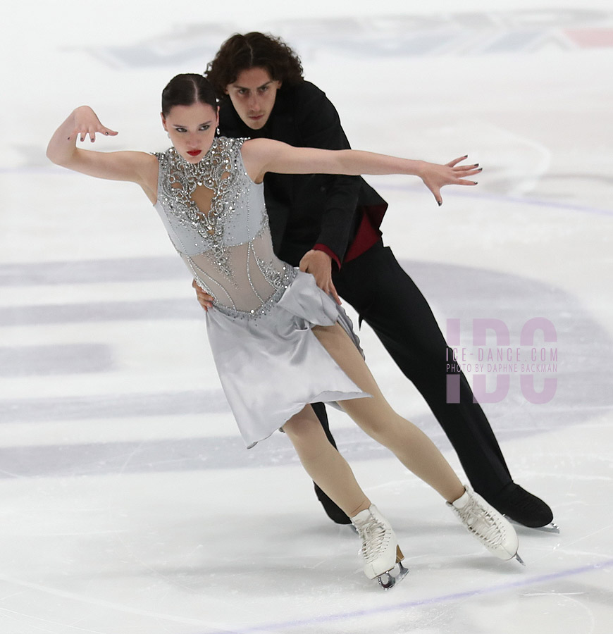 Jane Calhoun & Mark Zheltyshev (USA)