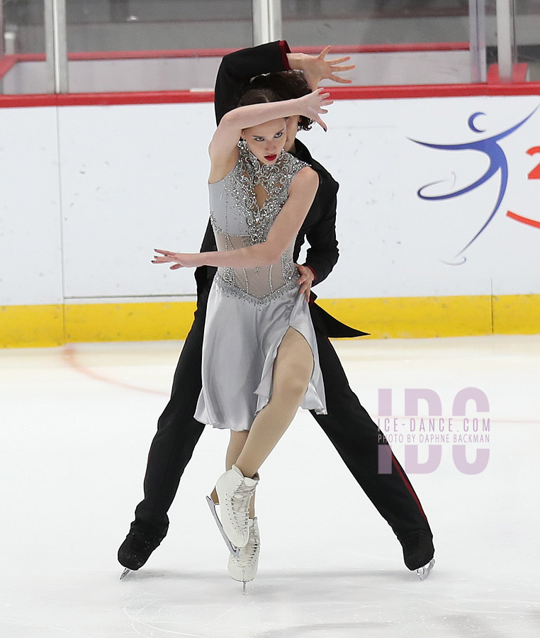 Jane Calhoun & Mark Zheltyshev (USA)