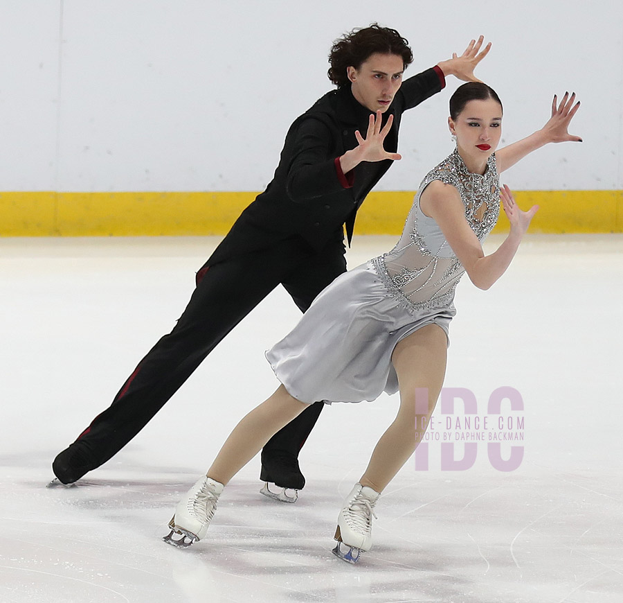 Jane Calhoun & Mark Zheltyshev (USA)