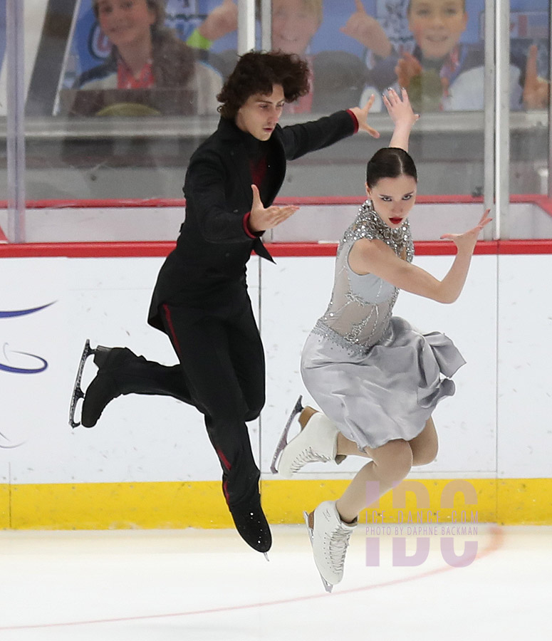 Jane Calhoun & Mark Zheltyshev (USA)