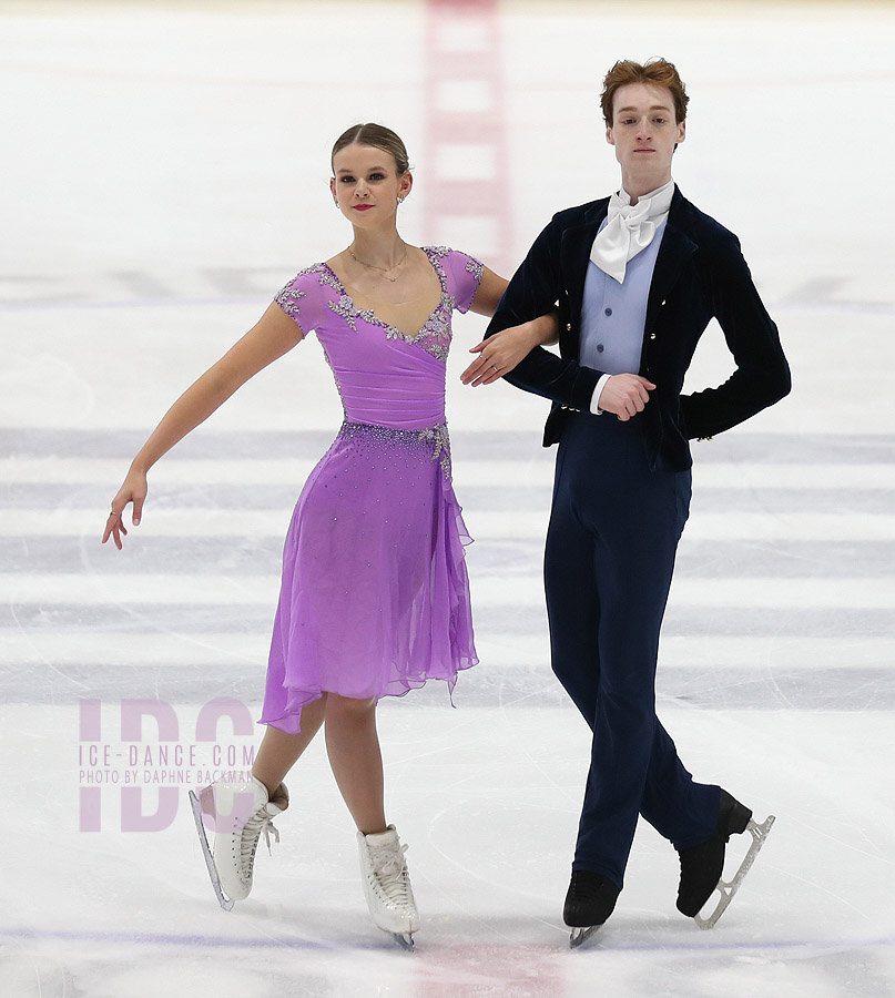 Anna Theroux & Rafael Gossard (CAN)