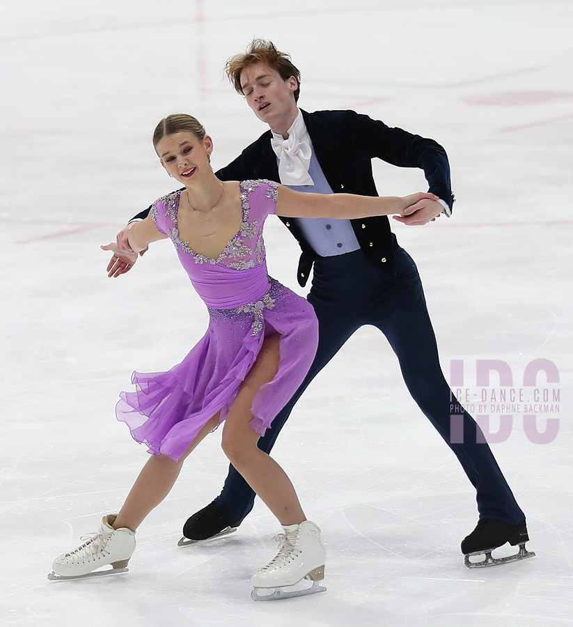 Anna Theroux & Rafael Gossard (CAN)