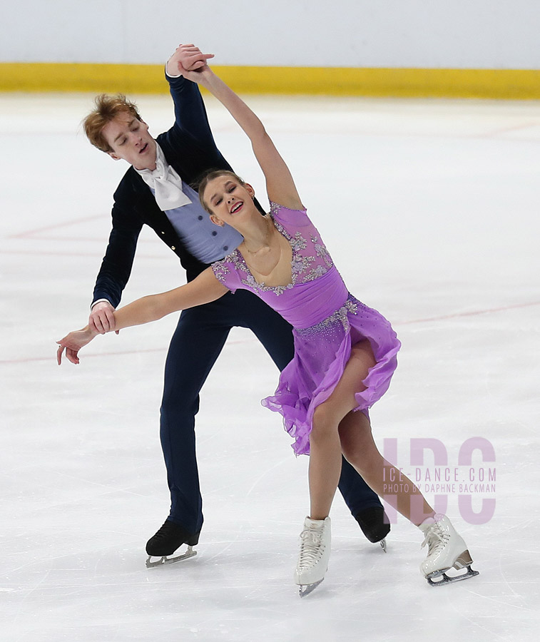 Anna Theroux & Rafael Gossard (CAN)