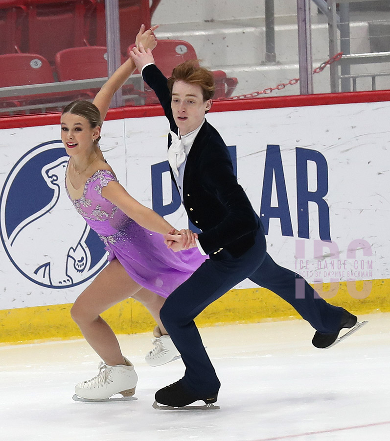 Anna Theroux & Rafael Gossard (CAN)