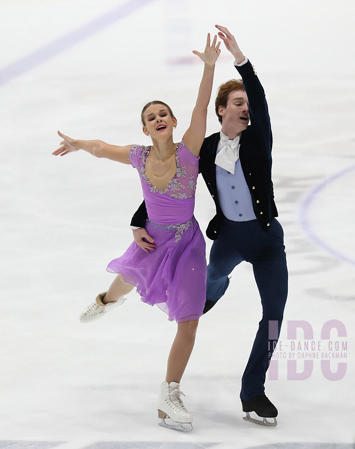 Anna Theroux & Rafael Gossard (CAN)