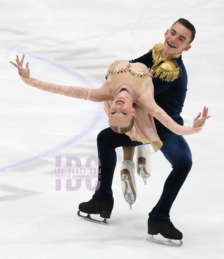 Kayla Bowman & Logan Bowman (CAN)
