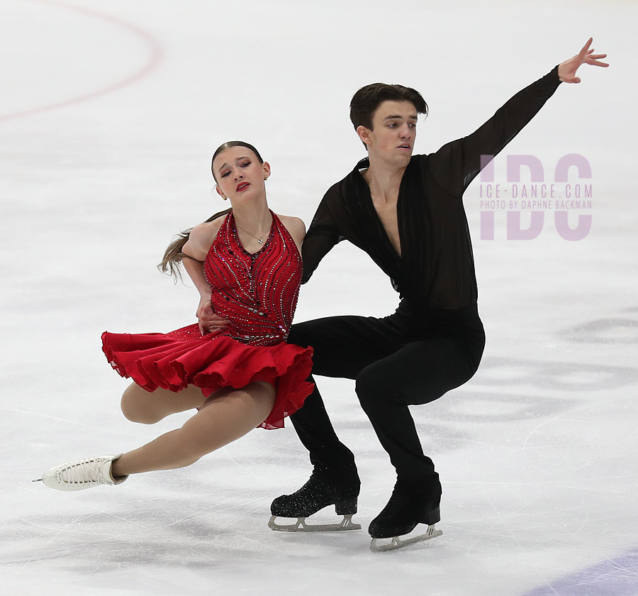 Jessy Gagnon & Anthony MacDonald (CAN)