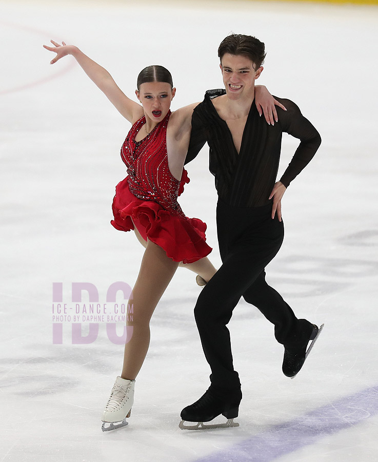 Jessy Gagnon & Anthony MacDonald (CAN)