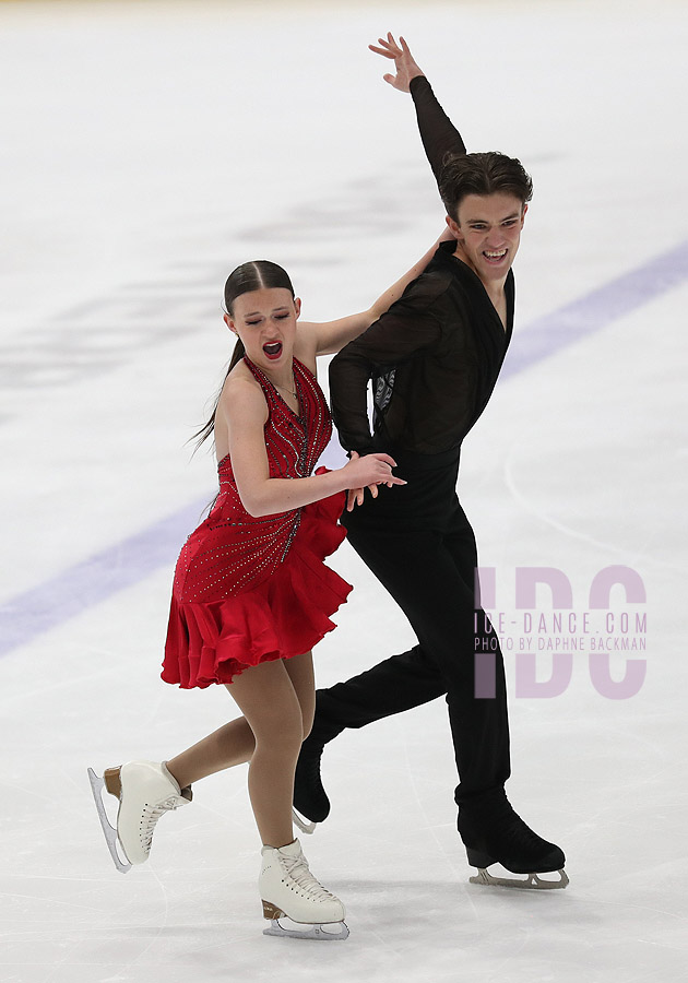 Jessy Gagnon & Anthony MacDonald (CAN)