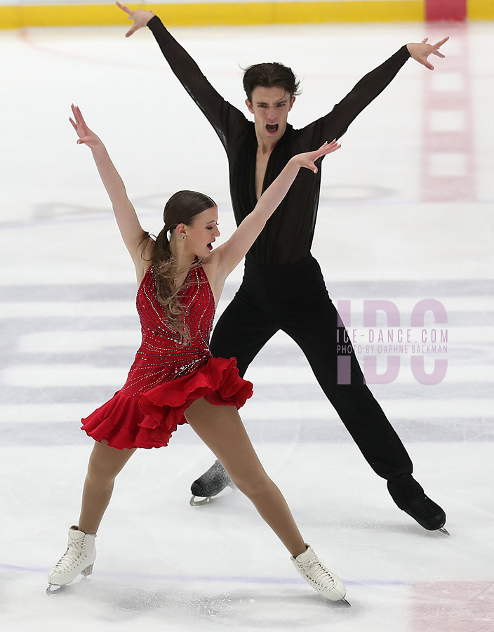 Jessy Gagnon & Anthony MacDonald (CAN)