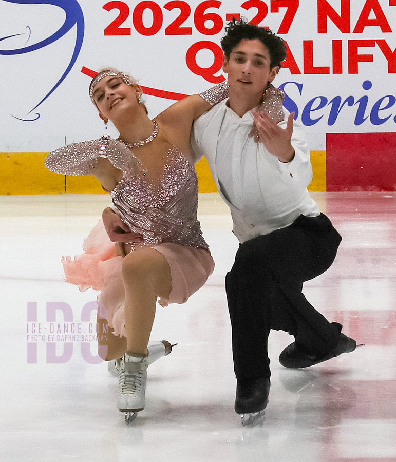 Aneta Vaclavikova & William Lissauer (USA)