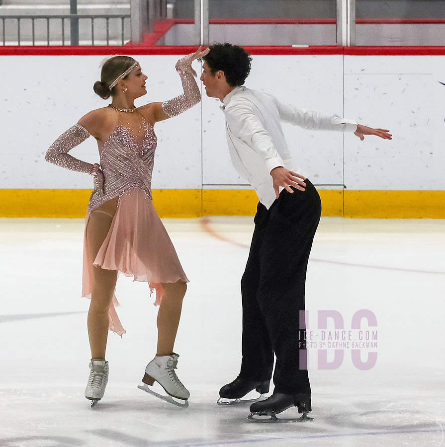 Aneta Vaclavikova & William Lissauer (USA)