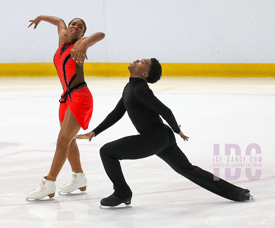 Anaelle Kouevi & Yann Homawoo (USA)