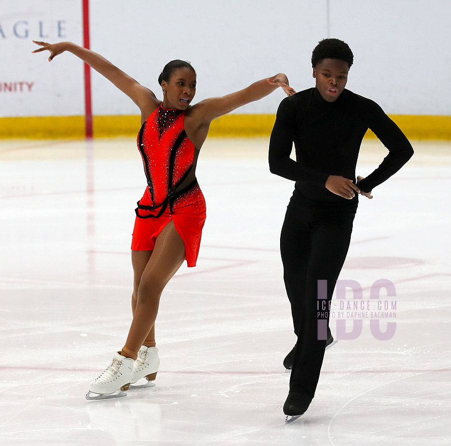 Anaelle Kouevi & Yann Homawoo (USA)