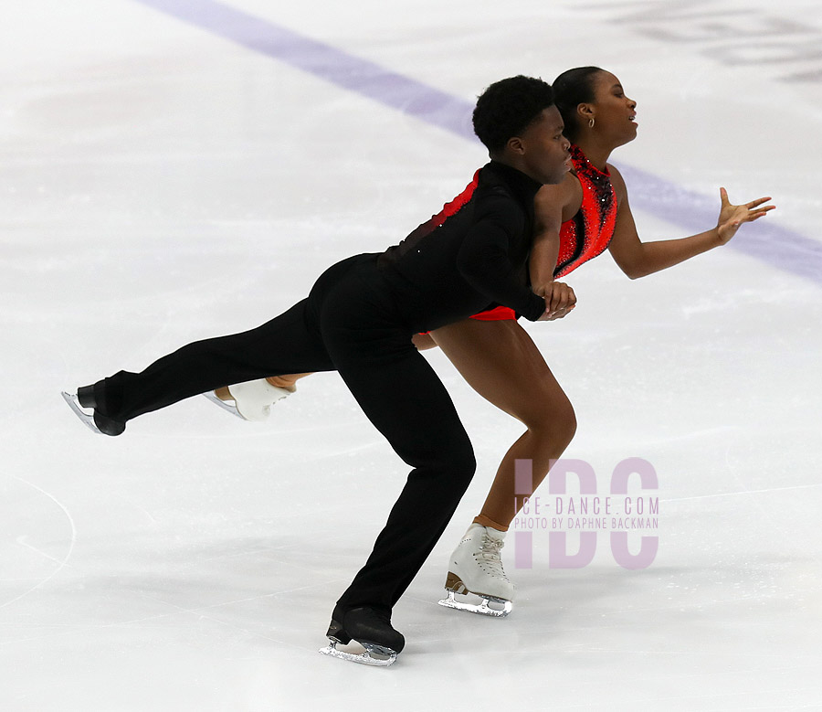 Anaelle Kouevi & Yann Homawoo (USA)