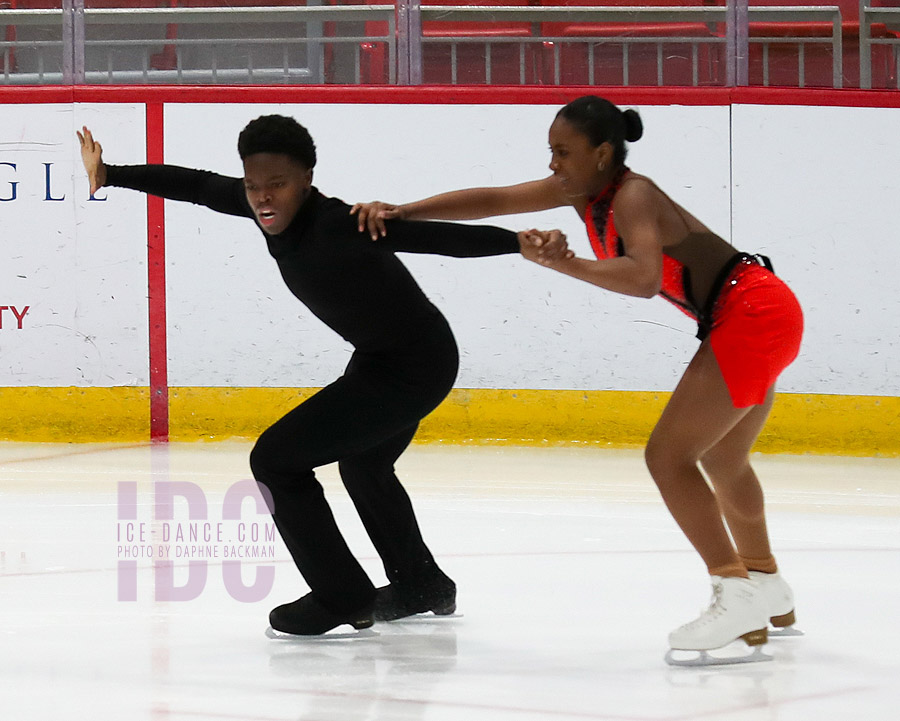 Anaelle Kouevi & Yann Homawoo (USA)