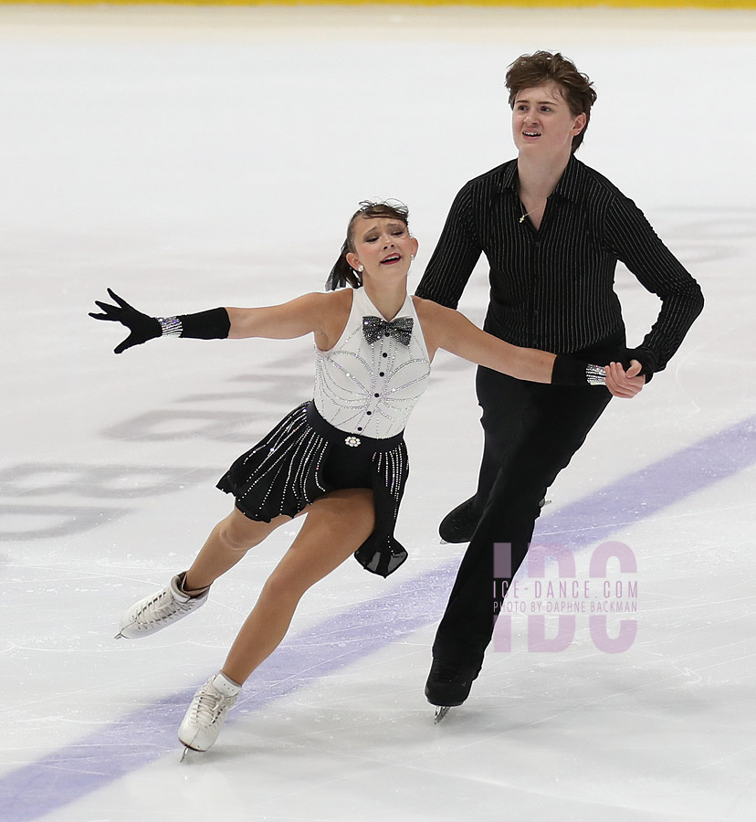 Molli Taylorson & Steven Moore (USA)