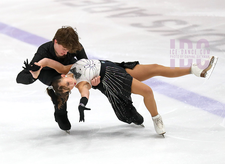 Molli Taylorson & Steven Moore (USA)
